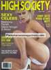 Adult magazine High Society - Jan 1987